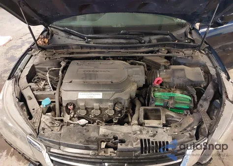 2015 Honda Accord Ex-L V-6 from USA, damaged, VIN 1HGCR3F83FA000144